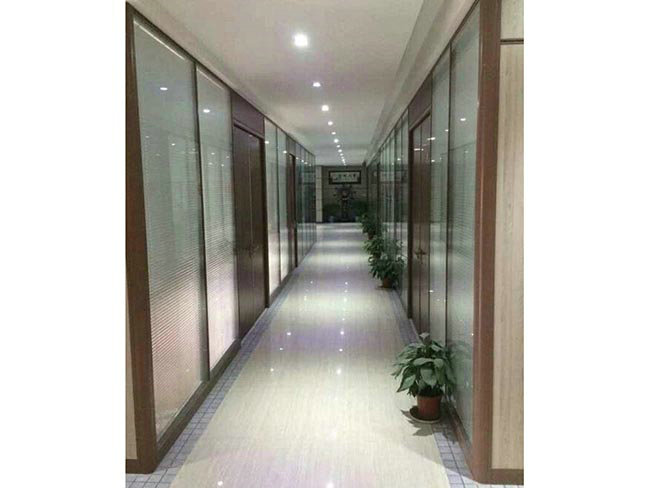 辦公玻璃高隔