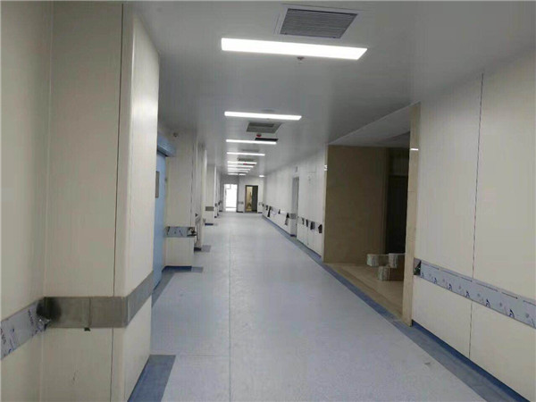 辦公大樓走道掛墻板